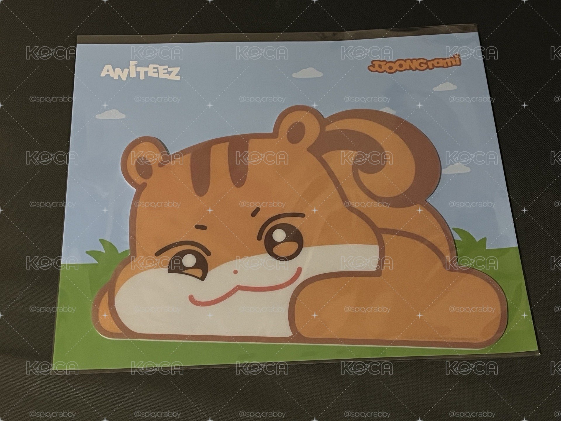 中拉米滑鼠墊🐿️