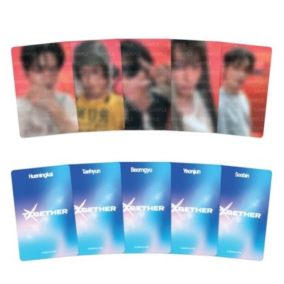 TXT 正規四 卡套