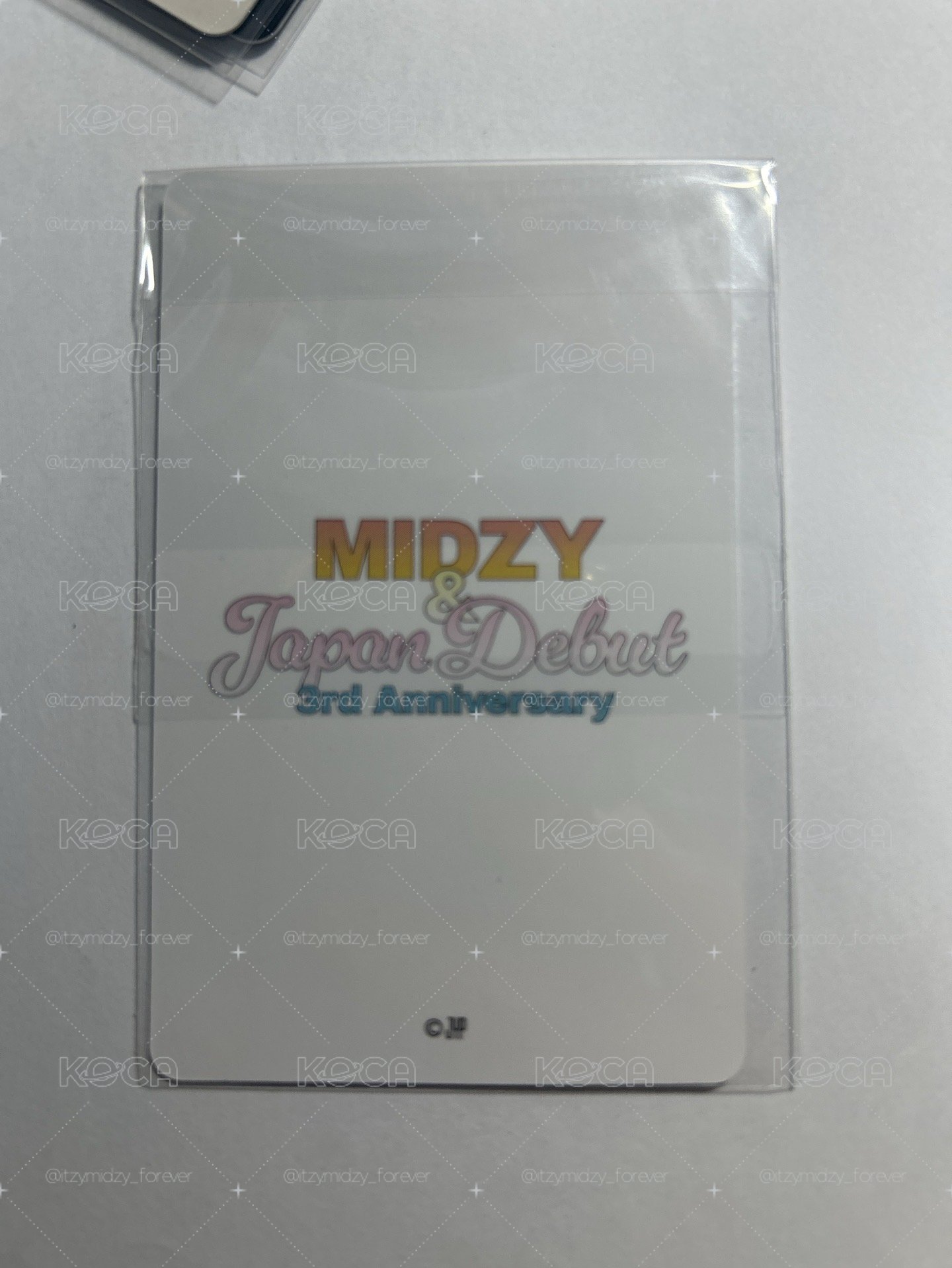 itzy 一番賞 彩領