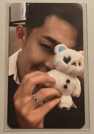 吊飾UZ熊雙面卡-崴