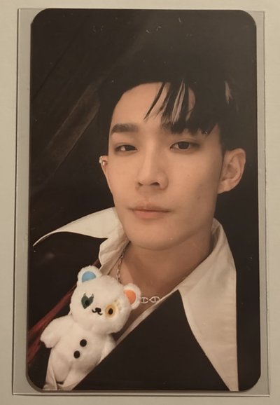 吊飾UZ熊雙面卡-崴