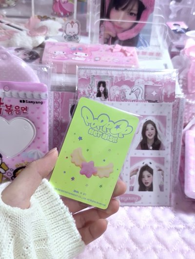 NCT WISH 漁夫帽小咪yushi ［星光卡］