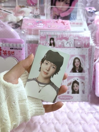 NCT WISH ryo 隨機卡