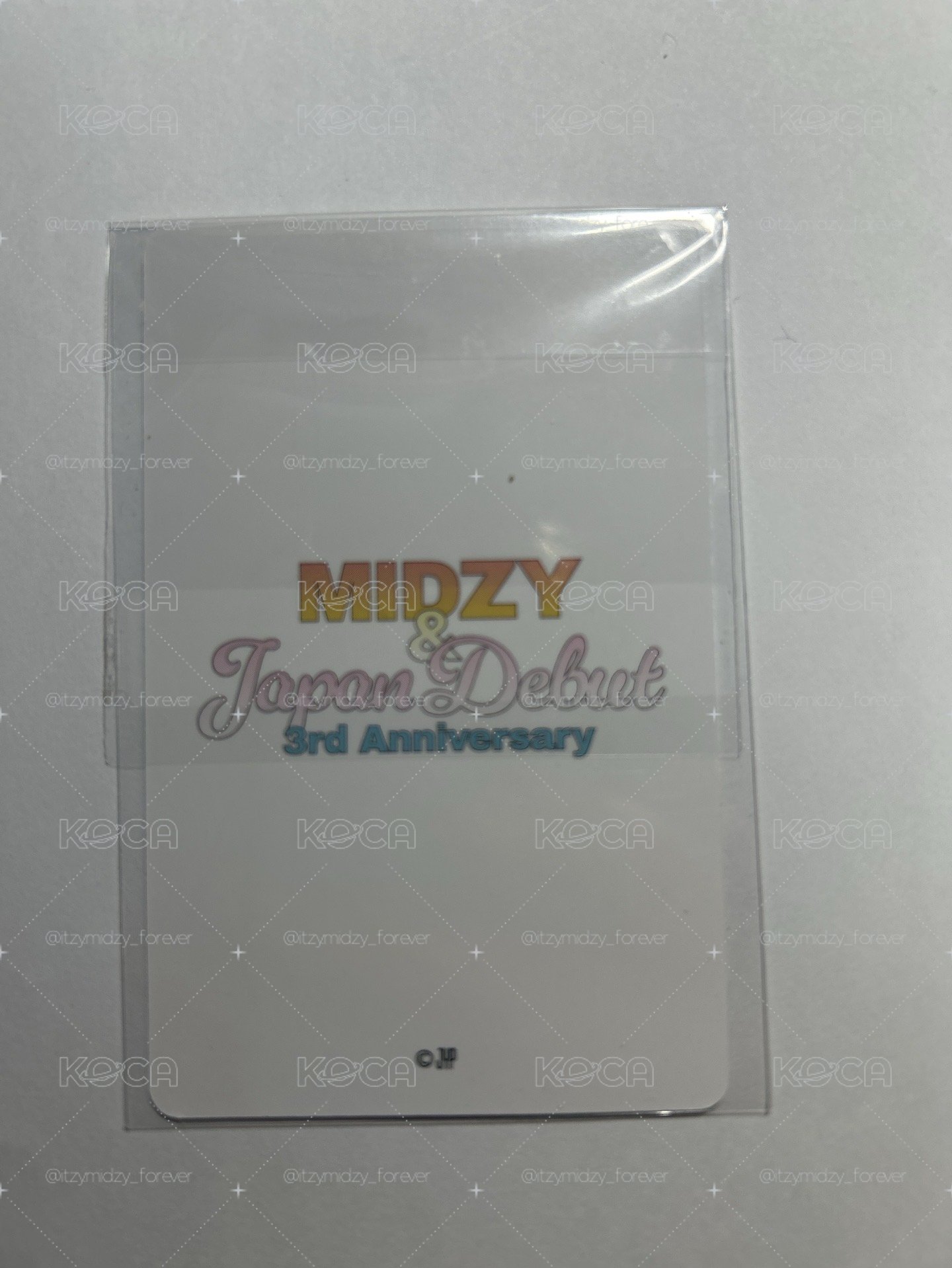 itzy 一番賞 有娜