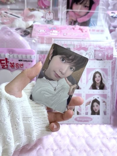 NCT WISH ryo ma1.0簽售卡