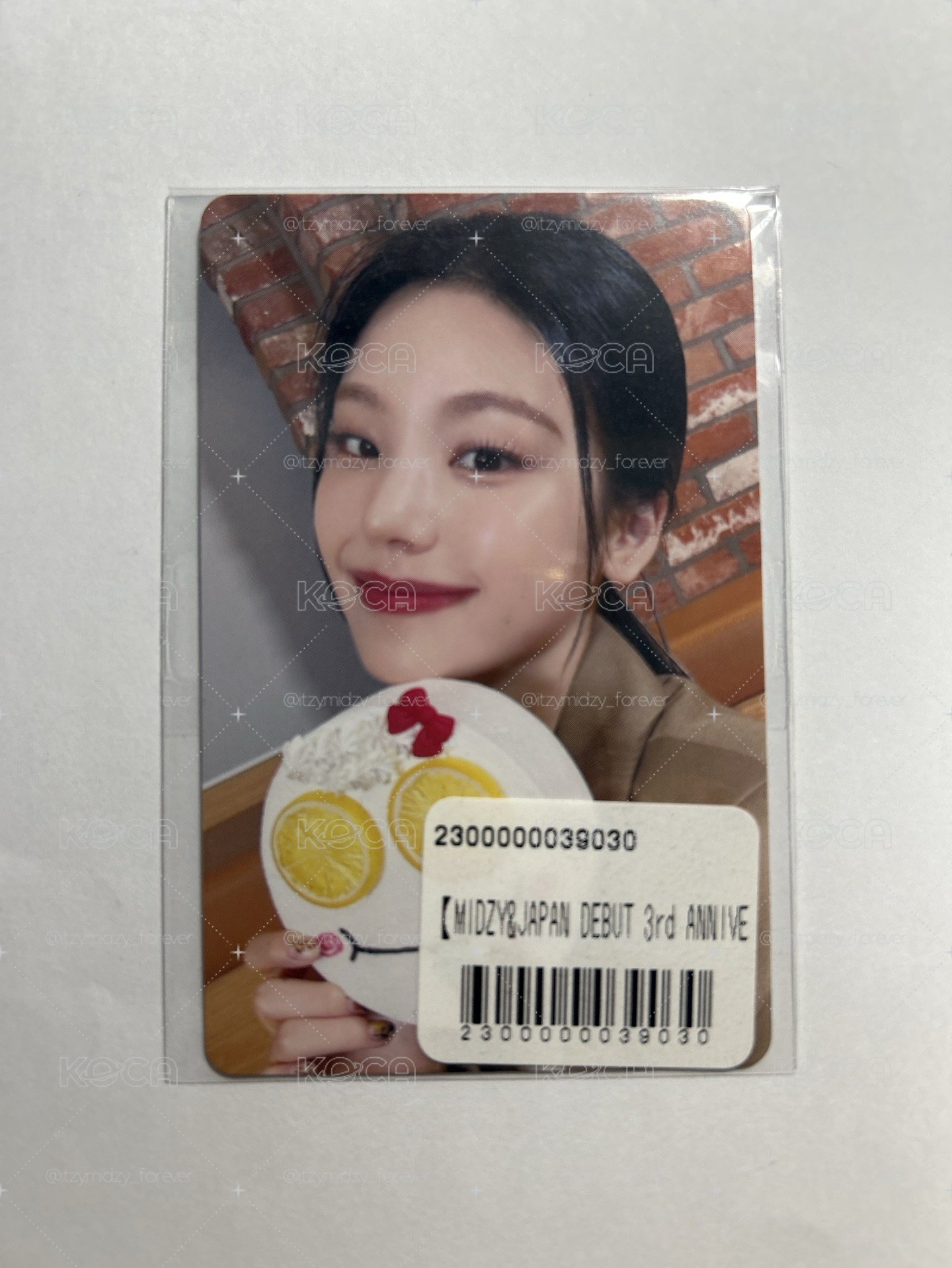 itzy 一番賞 禮志