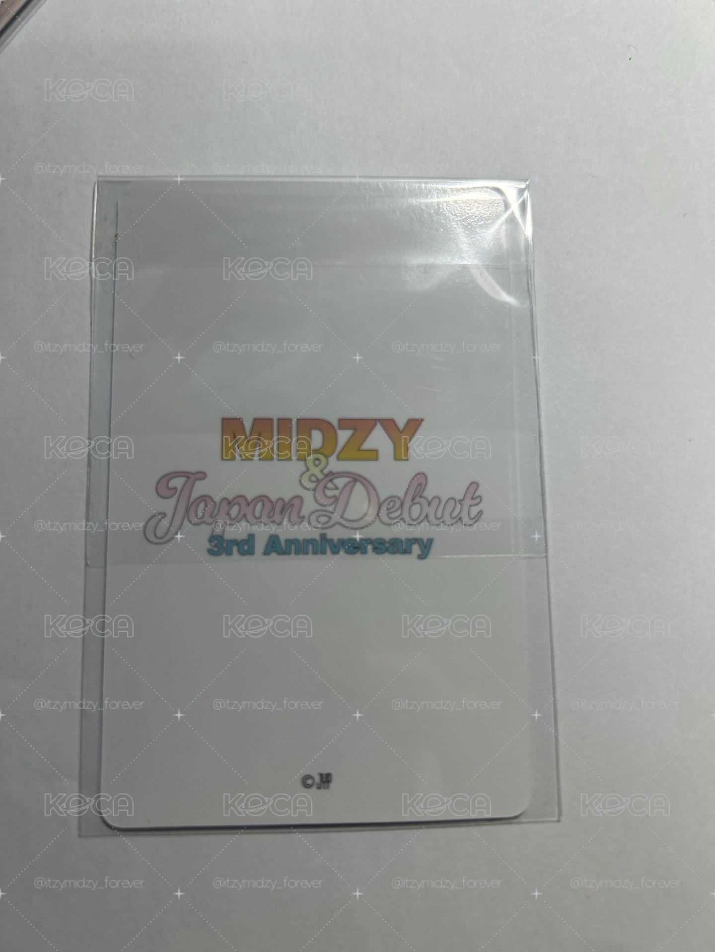 itzy 一番賞 禮志