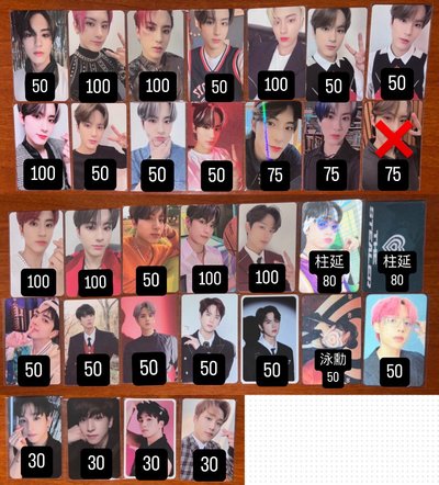 THE BOYZ小卡出清