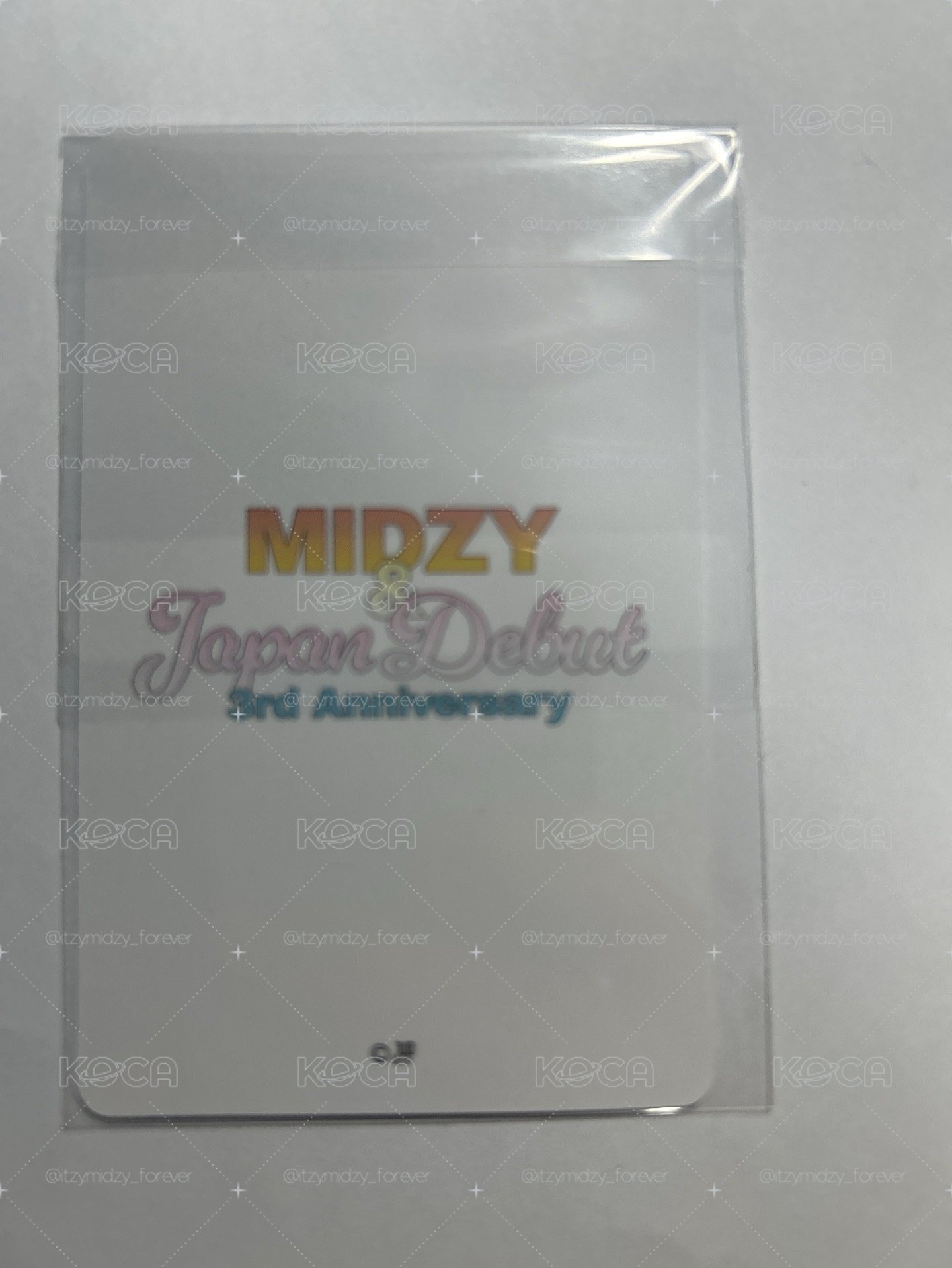 itzy 一番賞 禮志