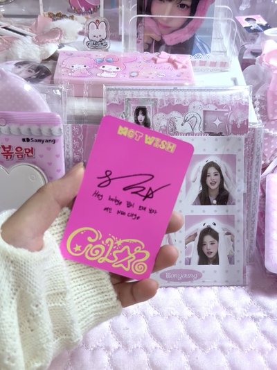 NCT WISH 吳是溫sion 專卡