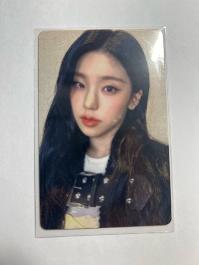 itzy 數星星 中背 禮志