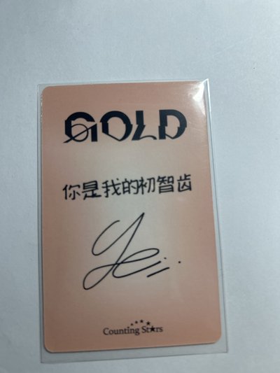 itzy 數星星 中背 禮志