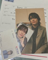 25年曆寧set(履歷表+名片+明信片+自拍卡）