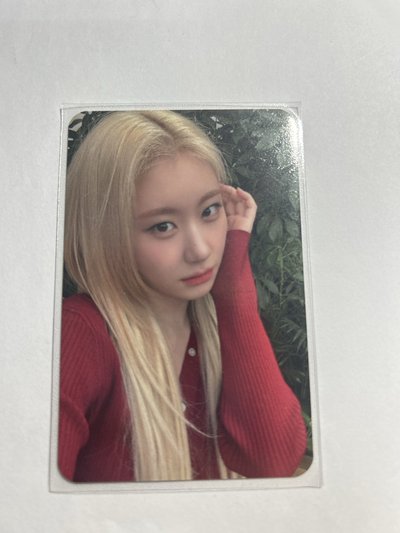 itzy mk 撩髮 彩領