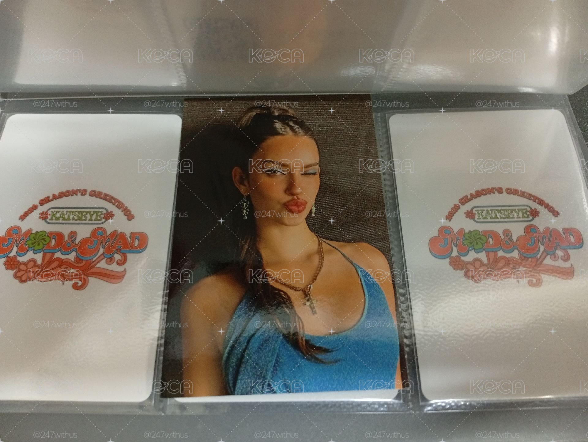 DANIELA 2026年曆特典卡