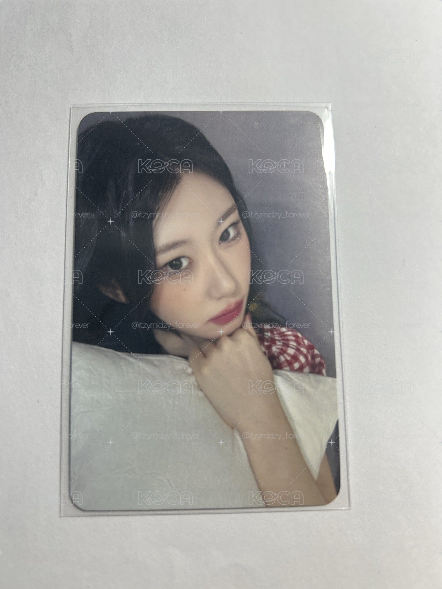 itzy 晚安領