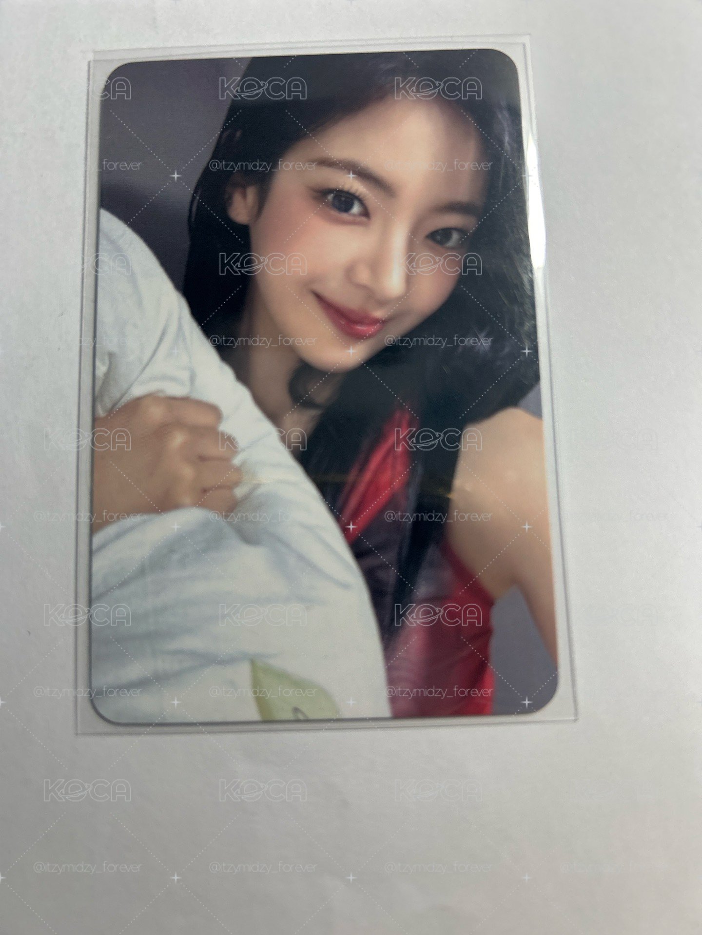 itzy 晚安粒