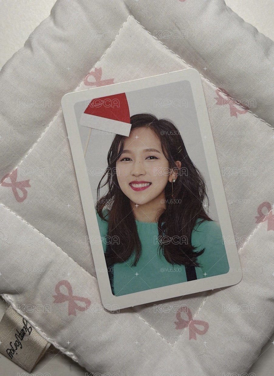 Marry&Happy Mina小卡
