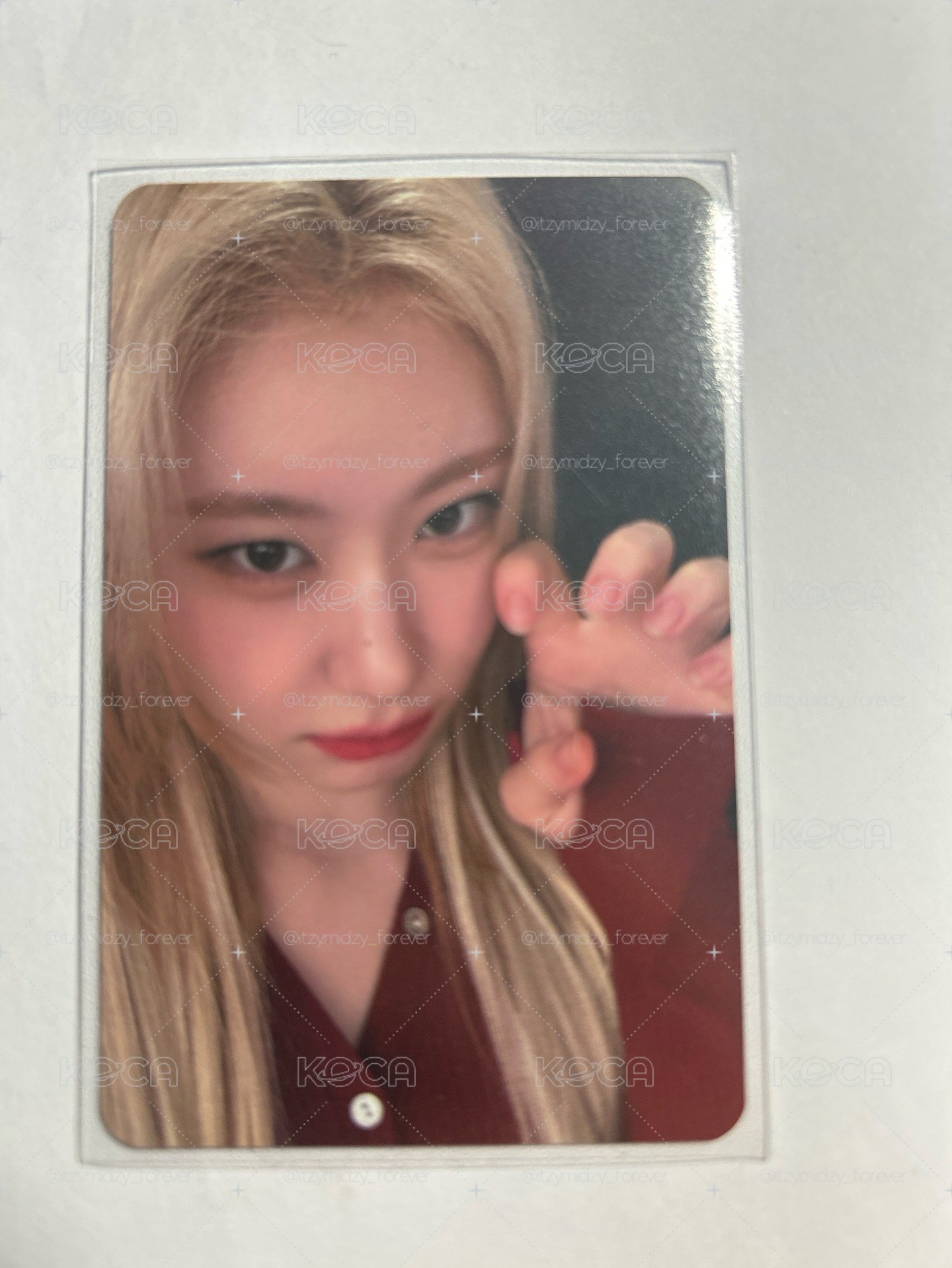 itzy 貓爪領