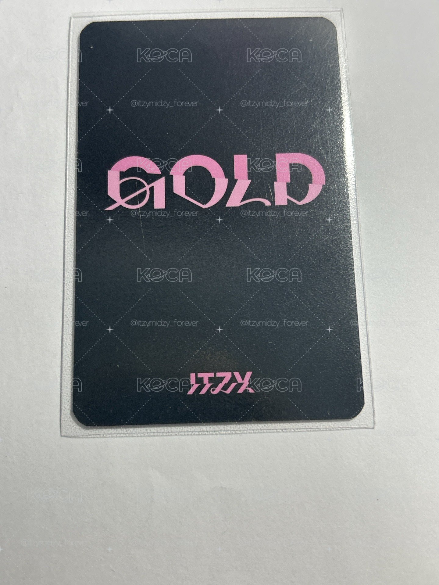 itzy 貓爪領