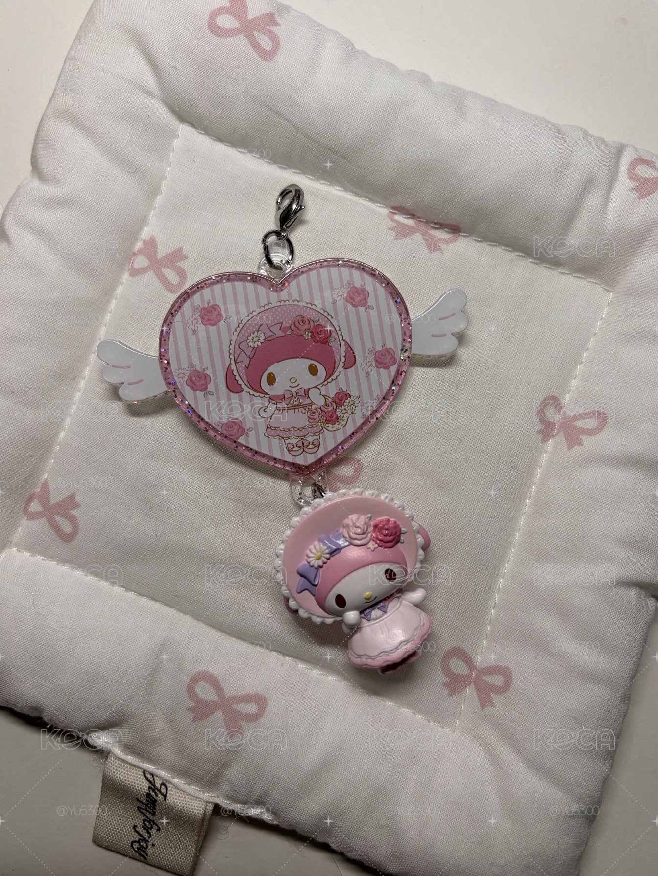 美樂蒂盲盒吊飾+收納小包