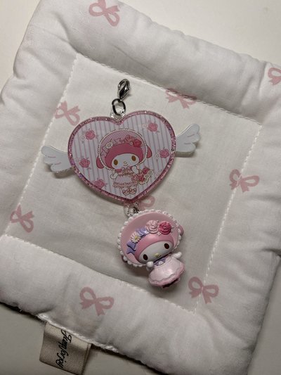 美樂蒂盲盒吊飾+收納小包