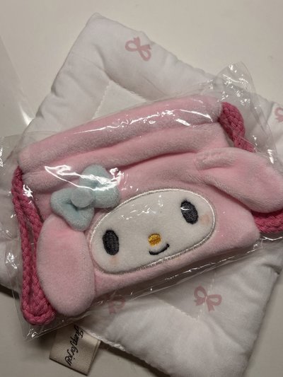 美樂蒂盲盒吊飾+收納小包