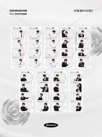 [𝐑𝐄-𝐅𝐋𝐎𝐖] PHOTOISM 人生四格拍貼