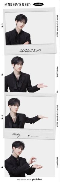 [𝐑𝐄-𝐅𝐋𝐎𝐖] photoism 人生四格卡 