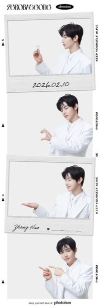 [𝐑𝐄-𝐅𝐋𝐎𝐖] photoism 人生四格卡 