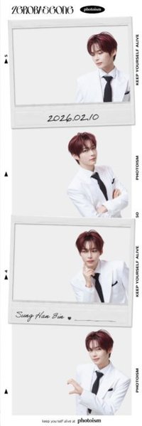 [𝐑𝐄-𝐅𝐋𝐎𝐖] photoism 人生四格卡 