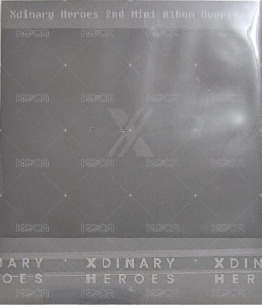 Overload 專輯卡  背面