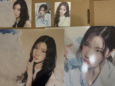 heart2heart(h2h)2026年曆個人set（含K4特典）