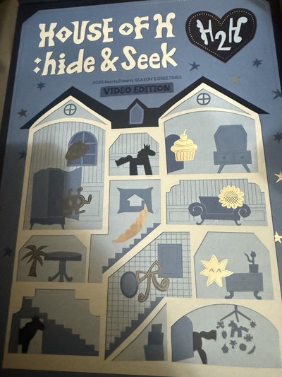 heart2heart(h2h)2026年曆個人set（含K4特典）