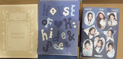 heart2heart(h2h)2026年曆個人set（含K4特典）