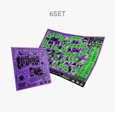 BND 4th EP [ No Genre ] Board Game ver 一套全新未拆