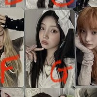 G（多帶兩張不同成員）