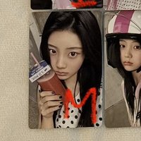 M（多帶三張不同成員）