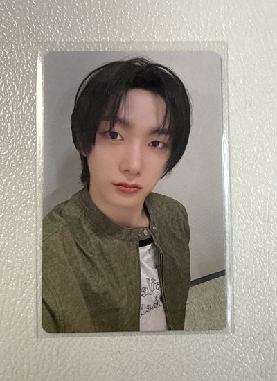 BOYNEXTDOOR SUNGHO HOW? yzy1.0簽售卡