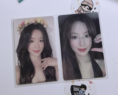 gidle mini7 kms3幸運卡