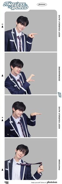 一巡TW photoism 人生四格卡 / 拍貼 