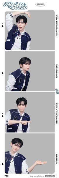 一巡TW photoism 人生四格卡 