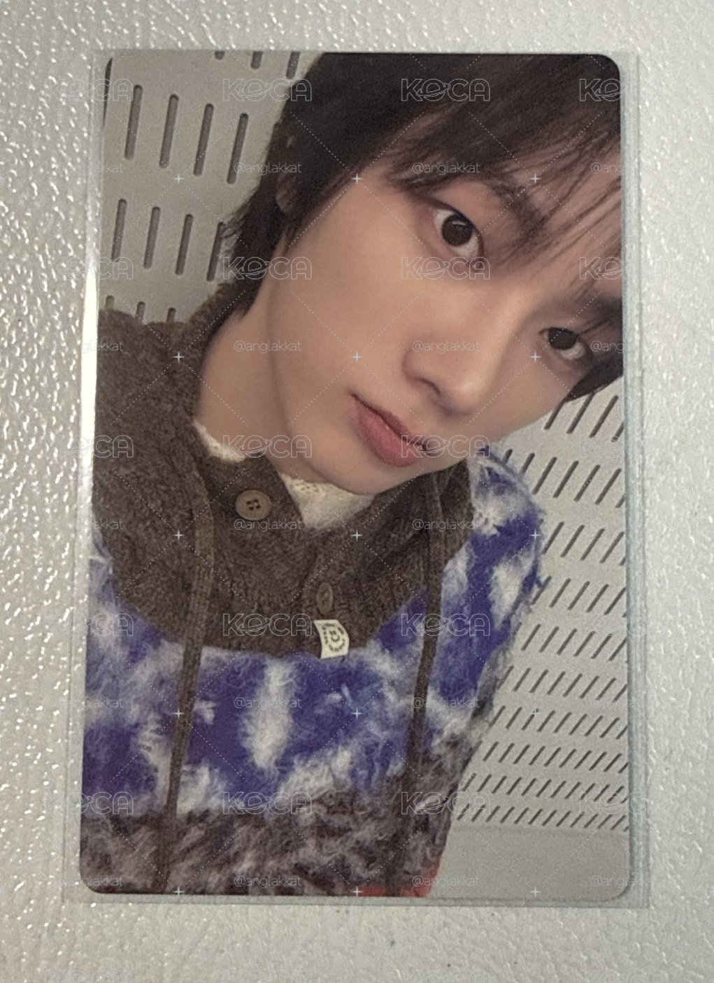 BOYNEXTDOOR SUNGHO NO GENRE wvs單封特典