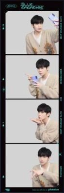 迷五 photoism 人生四格卡 / 拍貼 