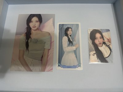 IVE2024年曆個人set （含星船特典）