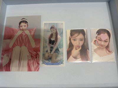 IVE2024年曆個人set （含星船特典）