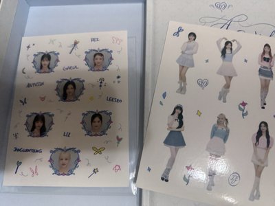 IVE2024年曆個人set （含星船特典）