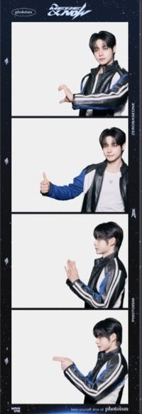 二巡H＆N photoism 人生四格卡 