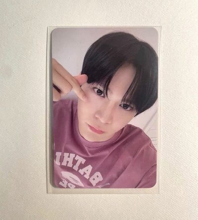 宋恩奭bbb1.0 簽售卡