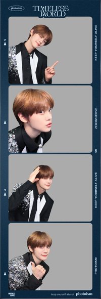 一巡TW photoism 人生四格卡 / 拍貼 